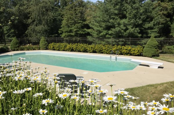 Cost of Pool Deck Leveling in Bethesda