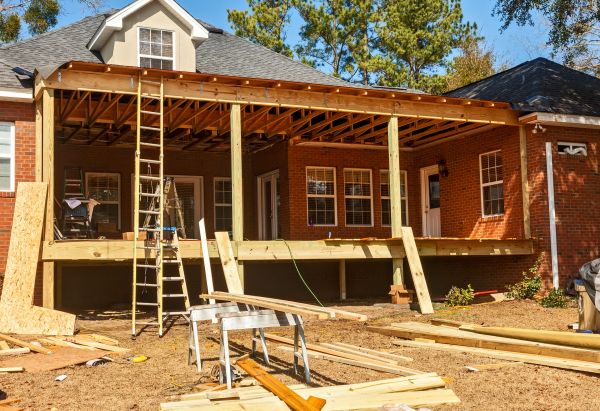 Cost of Porch Raising in Bethesda
