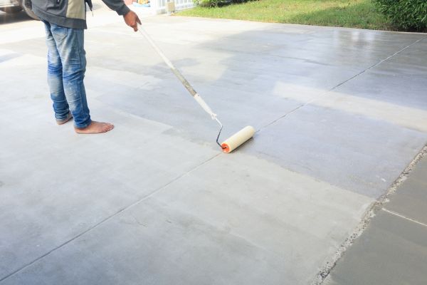 Driveway Slab Restoration