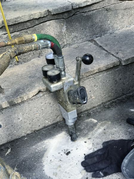 Cost of Cement Lifting in Bethesda
